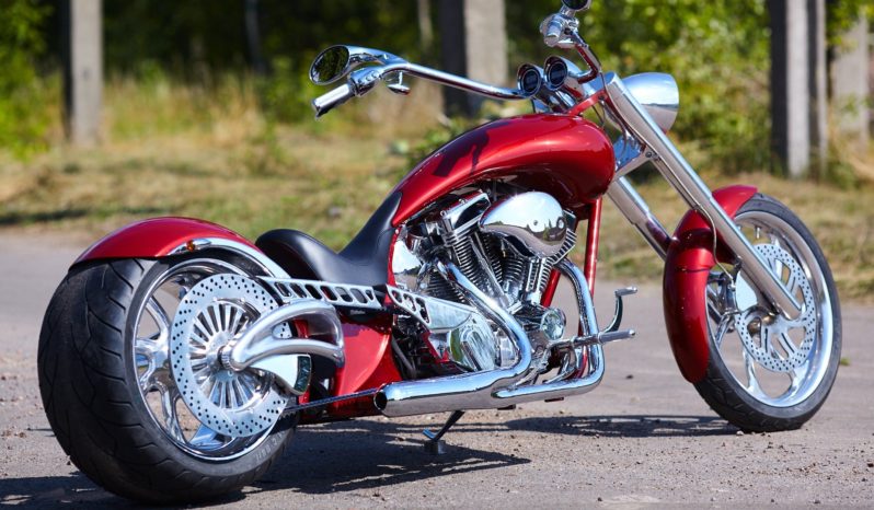 Ny Harley Davidson Custom Bike N/A full