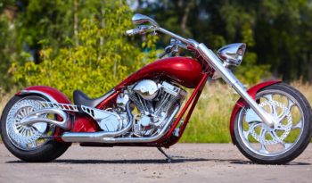 Ny Harley Davidson Custom Bike N/A full