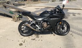 Ny Honda CBR 500 RA N/A