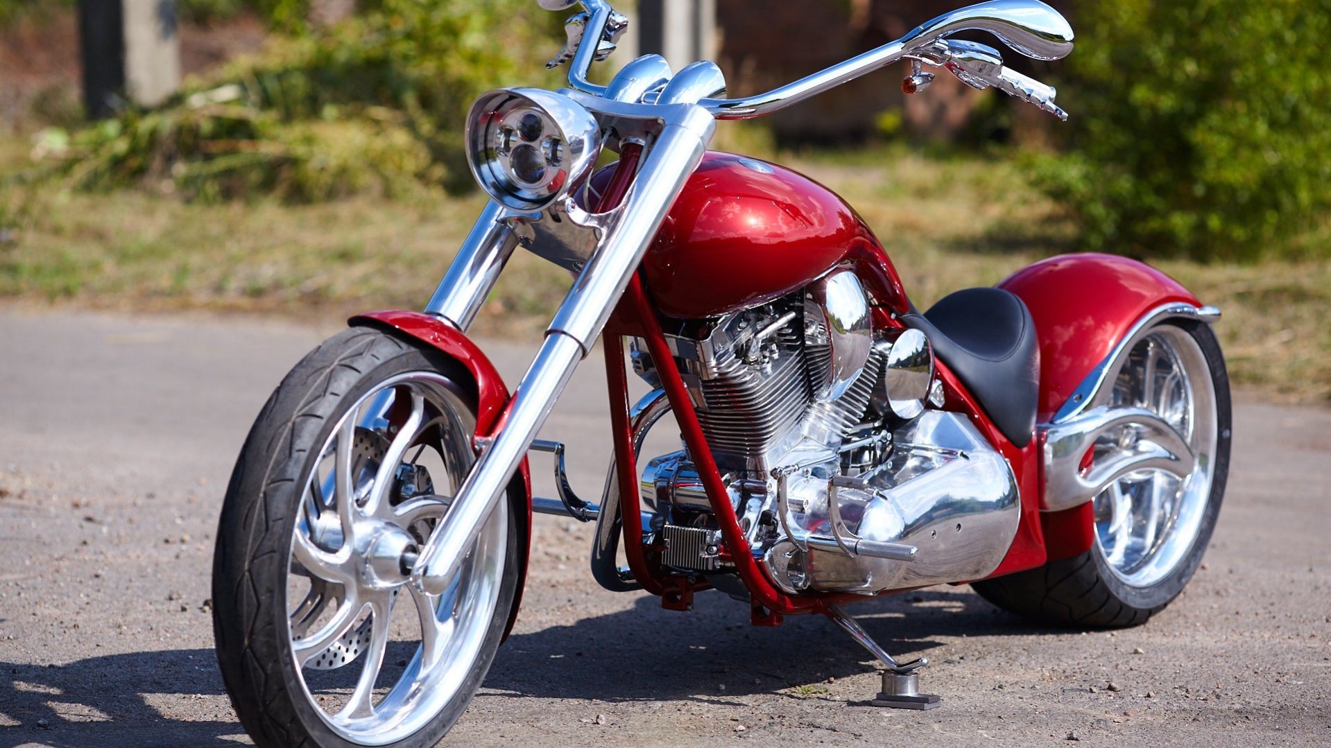 Bør Veluddannet Siden Ny Harley Davidson Custom Bike N/A til salg 