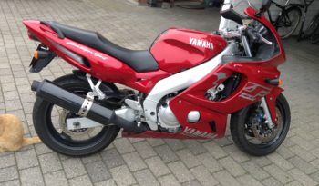 Brugt Yamaha YZF 600 R 2003 2