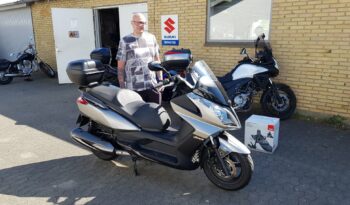 Brugt Kymco Downtown 300i ABS 2015 full