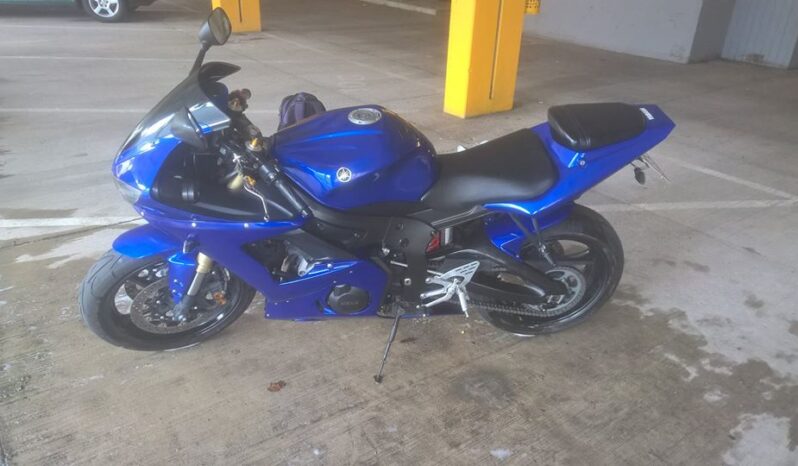 Brugt Yamaha YZF R6 2005 1