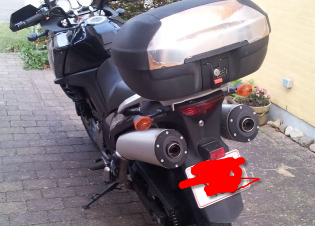 Brugt Suzuki DL 1000 V-Strom 2005 full