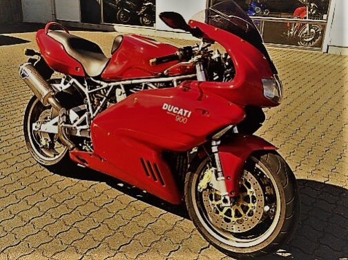 Brugt Ducati 900 Super Sport 2000 1