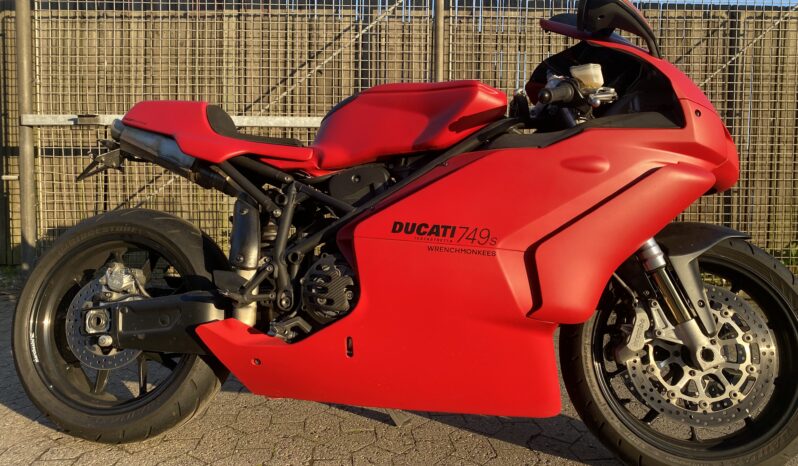 Brugt Ducati 749 Hyper Sport S 2006 1