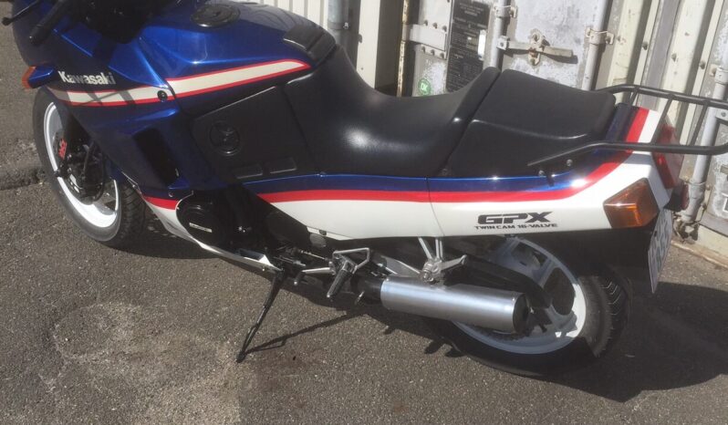 Kawasaki GPX 600 R 1991 full