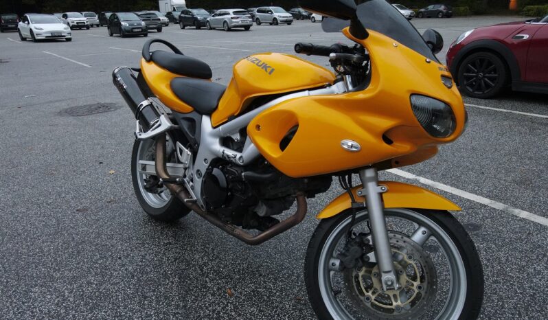 Suzuki SV 650 S 1999 full