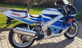 Suzuki GSXR 750 1996
