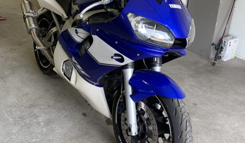 Yamaha YZF R6 1999 full