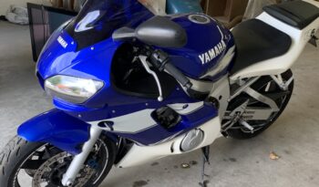 Yamaha YZF R6 1999 2