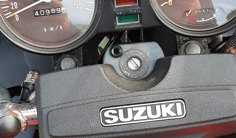Suzuki GS 1000 1980 1