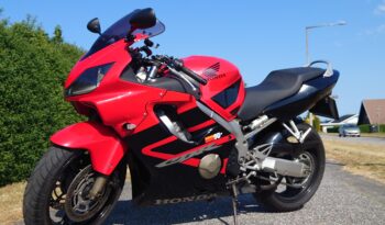 Honda CBR 600 F 2007 2