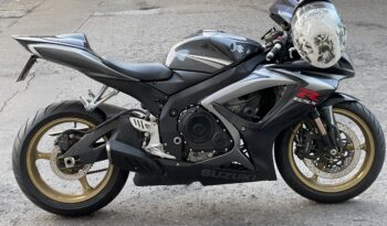 Suzuki GSXR 750 2007 2