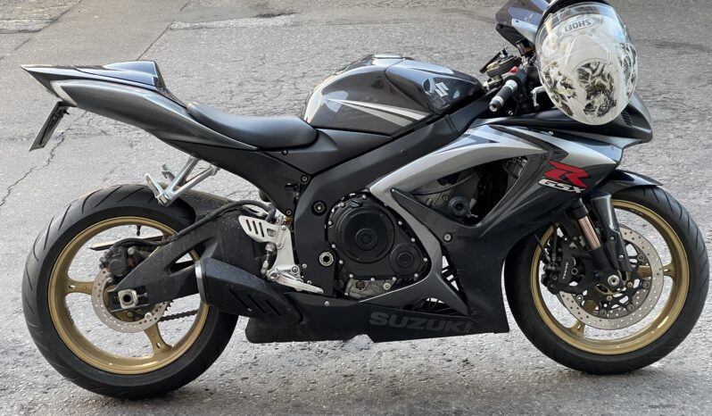 Suzuki GSXR 750 2007 1