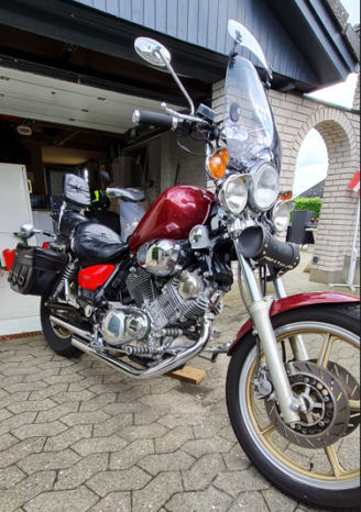 Yamaha XV 750 Virago 1988 full