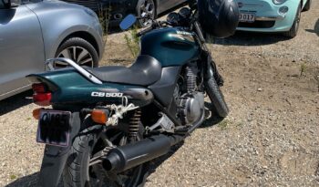 Honda CB 500 1996 full