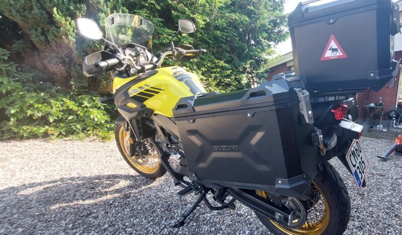 Suzuki DL 650 XT V-Strom N/A full