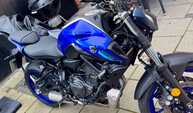 Yamaha MT-07 N/A full