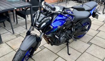 Yamaha MT-07 N/A 2