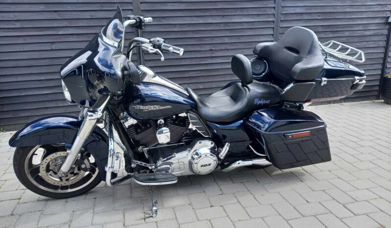 Harley Davidson FLHX Street Glide 2012 full