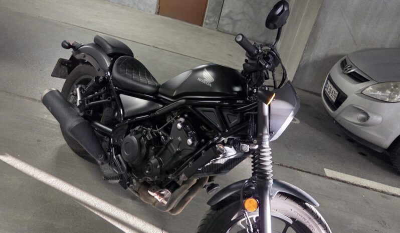Honda CMX 500 Rebel N/A 1