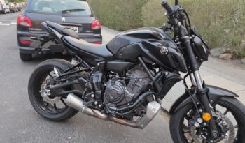 Yamaha MT-07 N/A full
