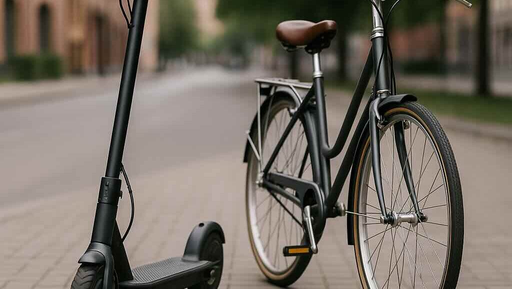 Cykel vs. el-løbehjul i byen: Hvad er bedst? 1