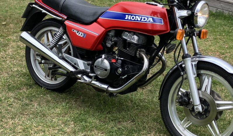 Honda CB 400 N 1980 full